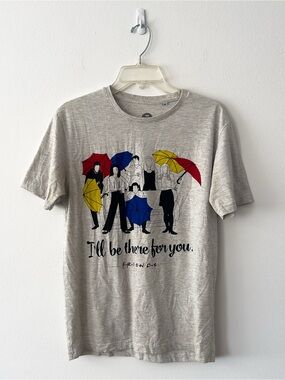 The Souled Store Friends Gray T-Shirt Size M